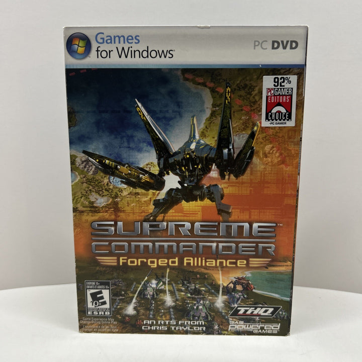 Supreme Commander Forged Alliance PC (2007)