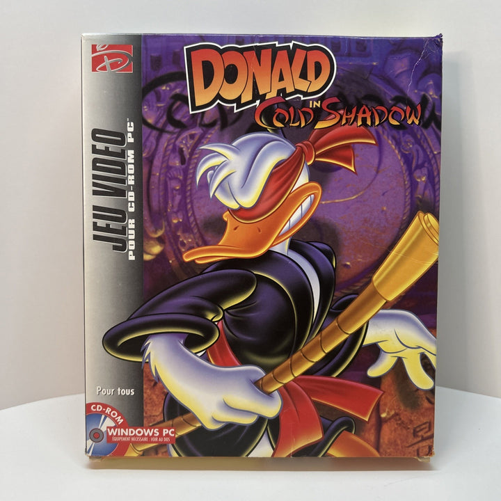 Maui Mallard «Donald » in Cold Shadow Big Box PC CD-Rom 1996 - French Français