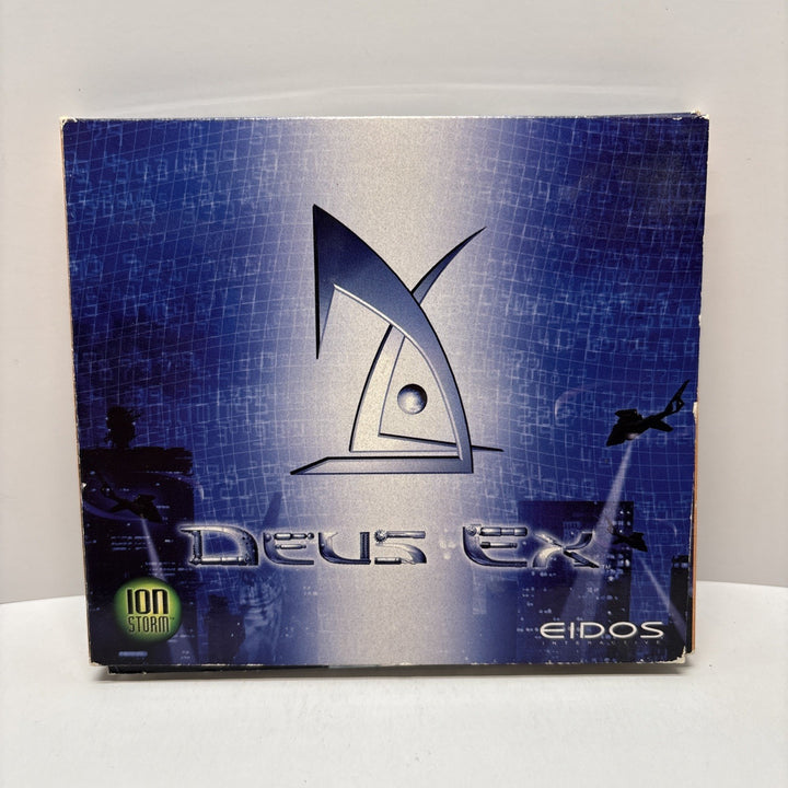 Deus Ex (2000) PC CD-ROM - Cardboard Sleeve - No manual Ion storm Eidos
