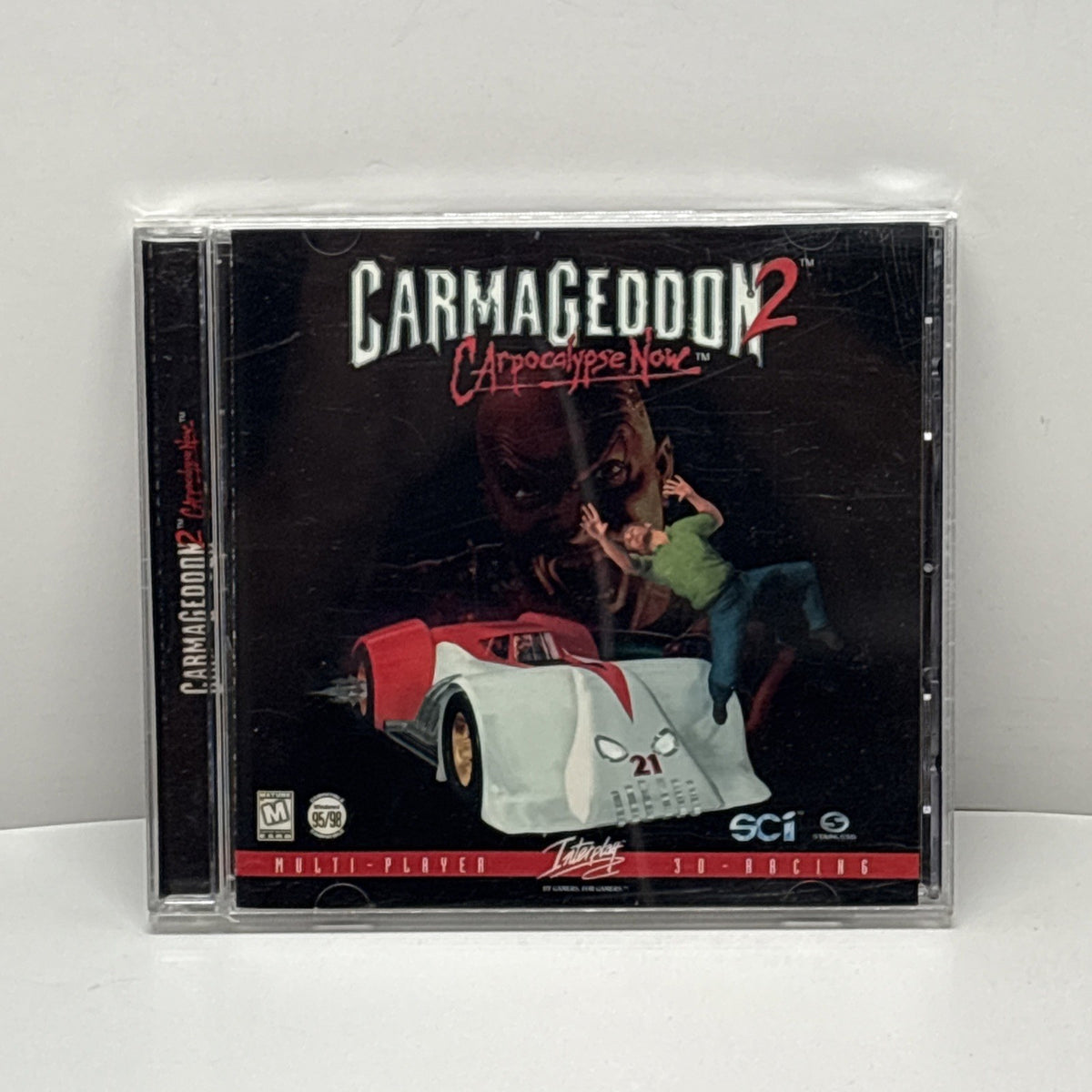 Carmageddon 2: Carpocalypse Now ( PC, 1998 )