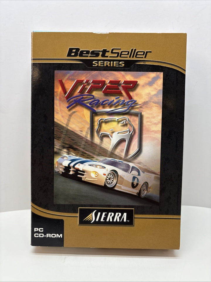 Viper Racing (1998) Sierra Best Seller Series - PC - French