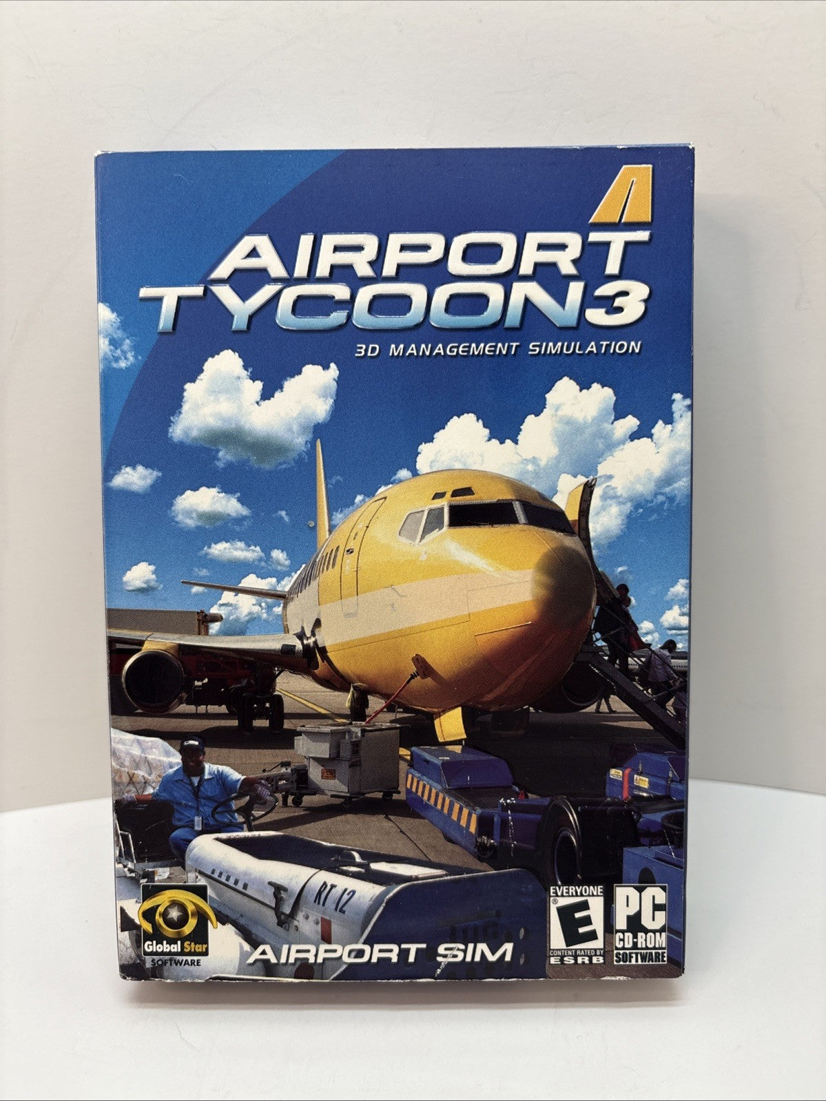 Airport Tycoon 3 PC Game - Complete