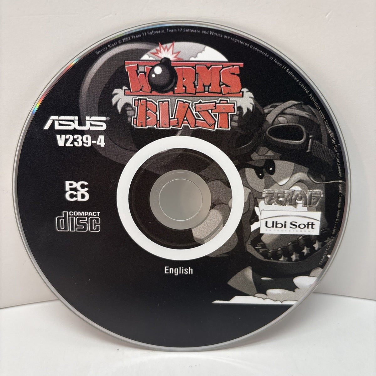 Worms Blast CD-ROM for PC WIN 95/98/XP