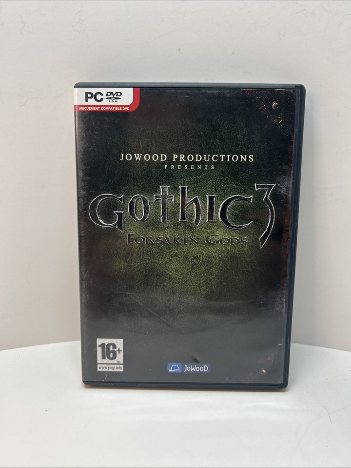 Gothic 3 Forsaken Gods - PC, 2006 - Jowood - French Français