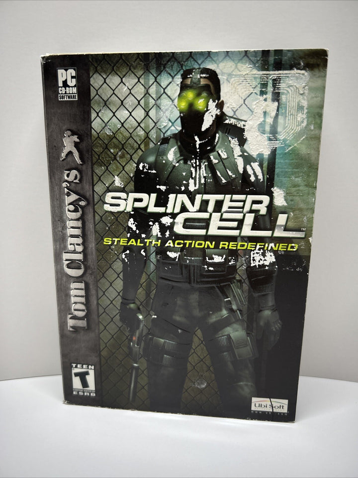 Tom Clancy's Splinter Cell: Stealth Action Defined (2002) PC Game