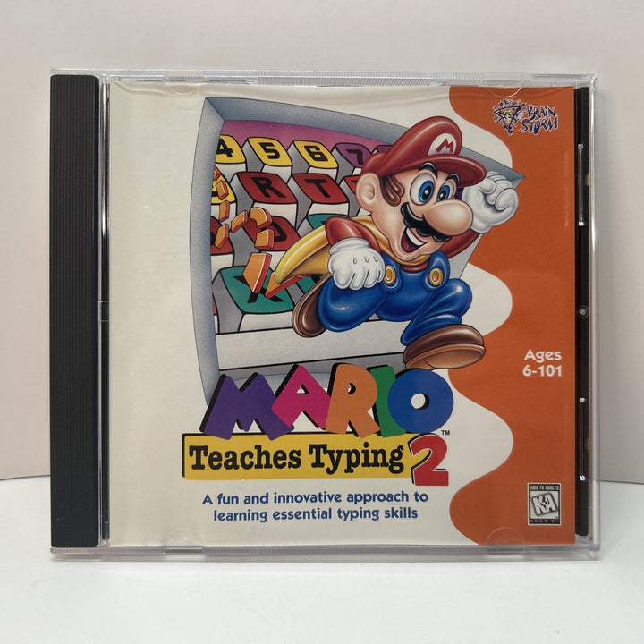 Mario Teaches Typing 2 (PC, 1996)