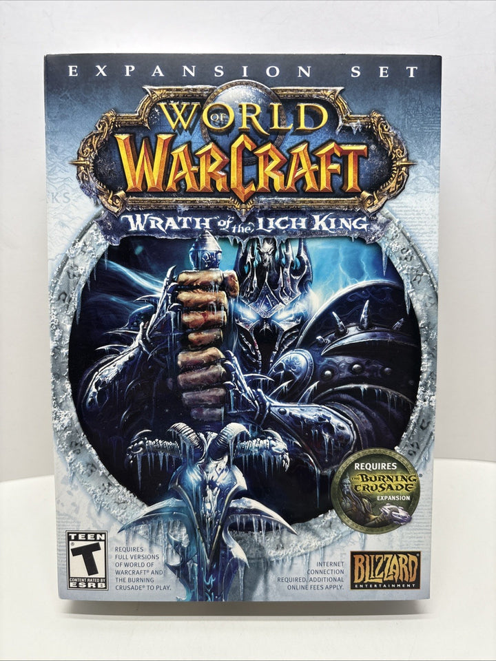 World of Warcraft: Wrath of the Lich King (PC, 2008)