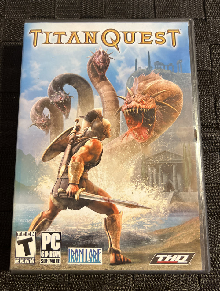 Titan Quest (PC DVD-ROM, 2006) Action RPG