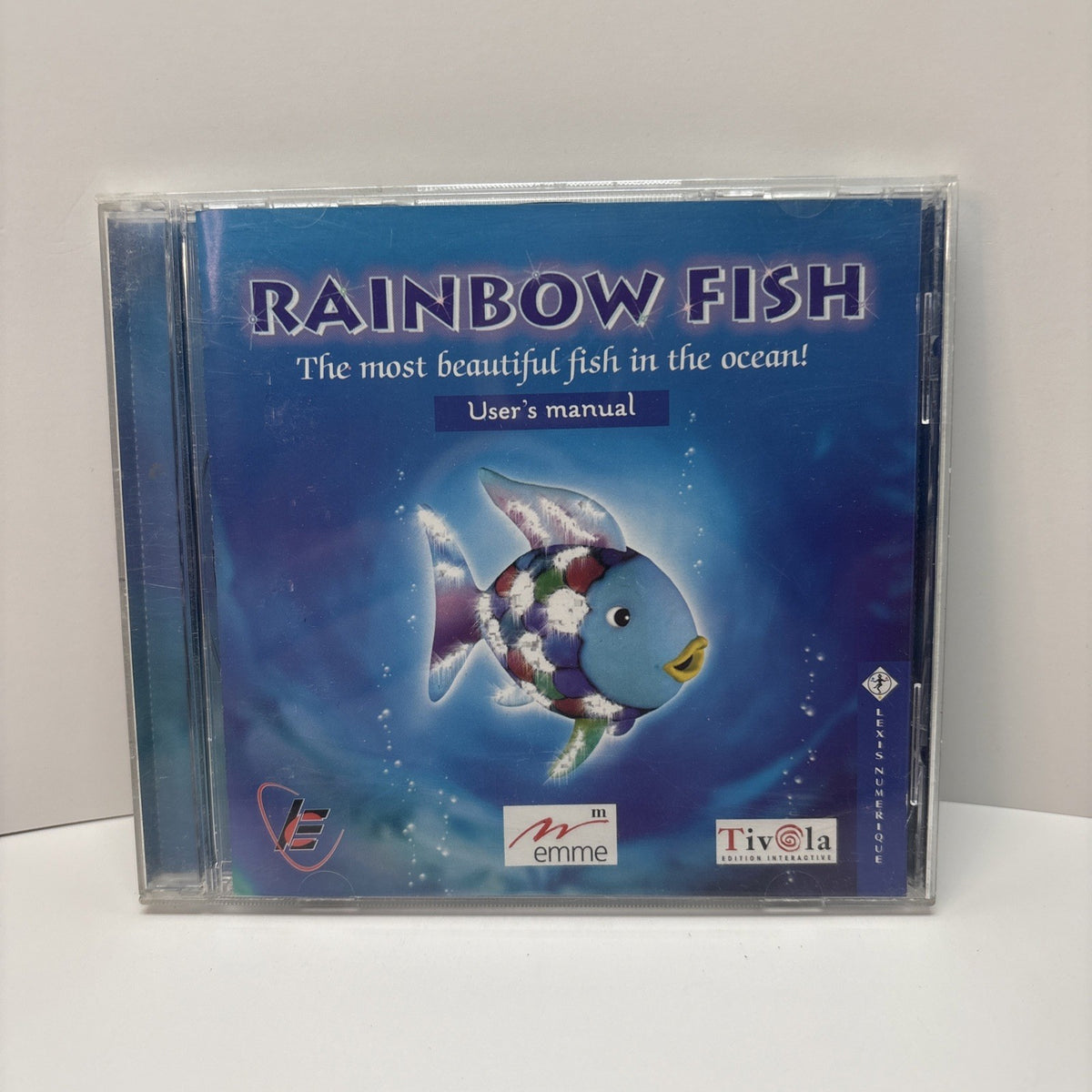Emme Tivola Rainbow Fish v1.2 CD-ROM Early Learning for Windows English