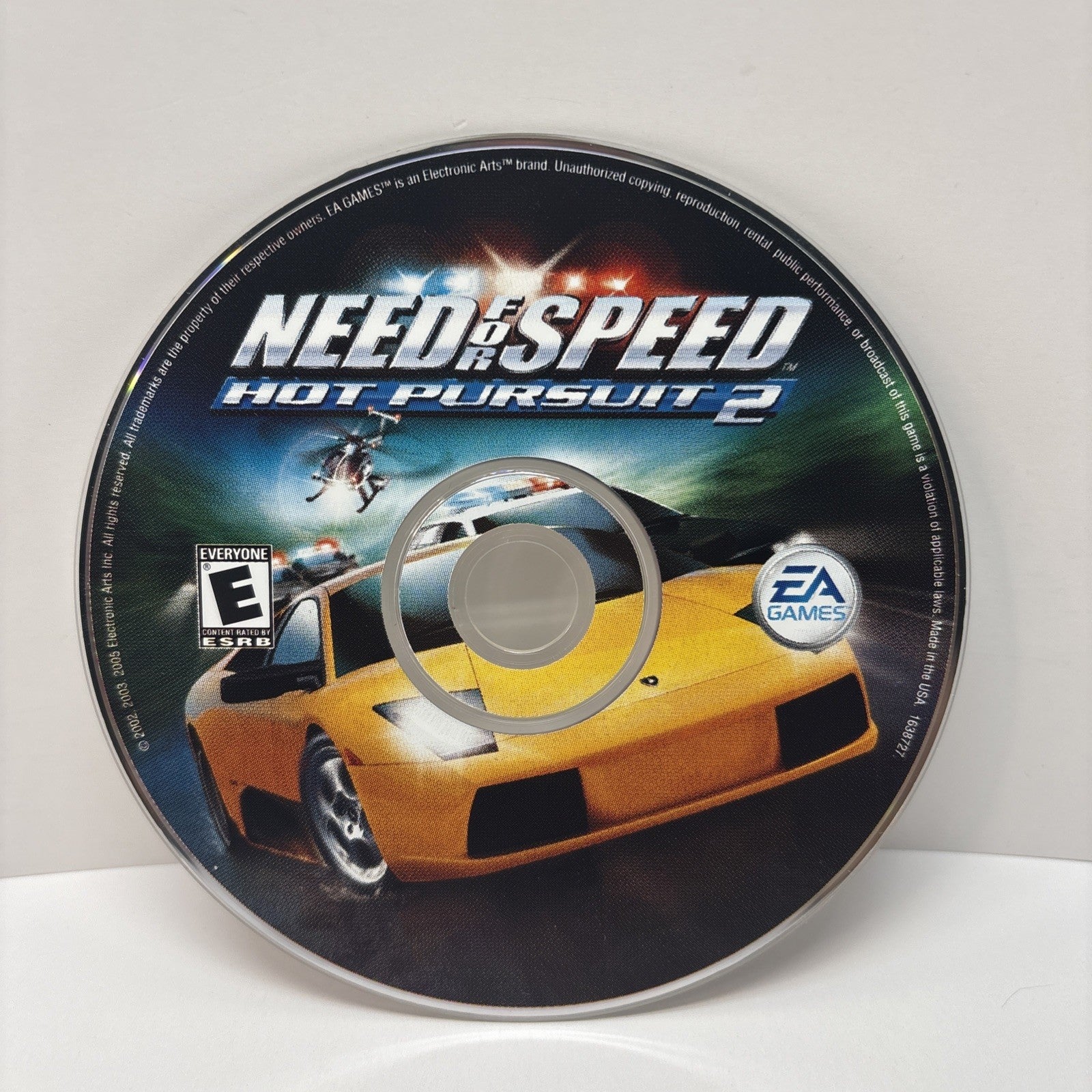 Need for Speed Hot Pursuit 2 Disc Only