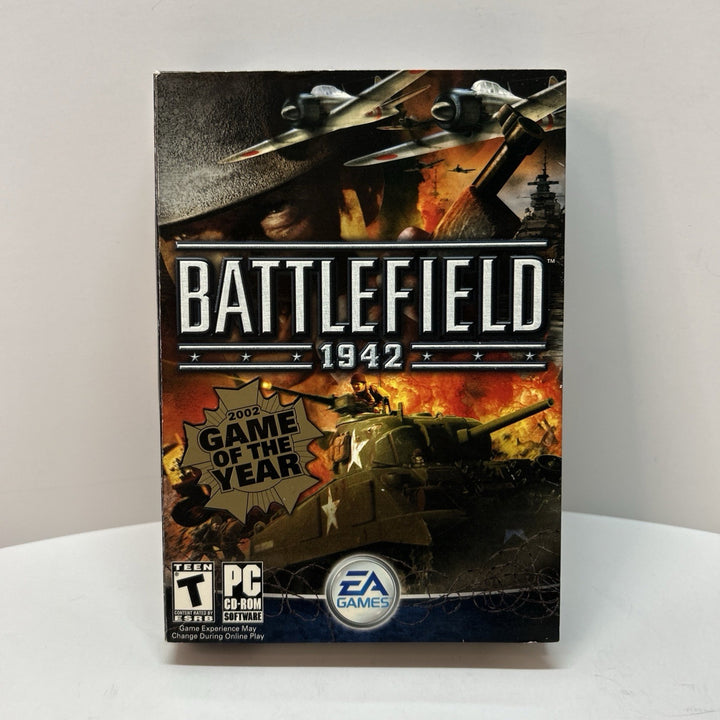 Battlefield 1942 (2002) PC CD-ROM Game Of The Year