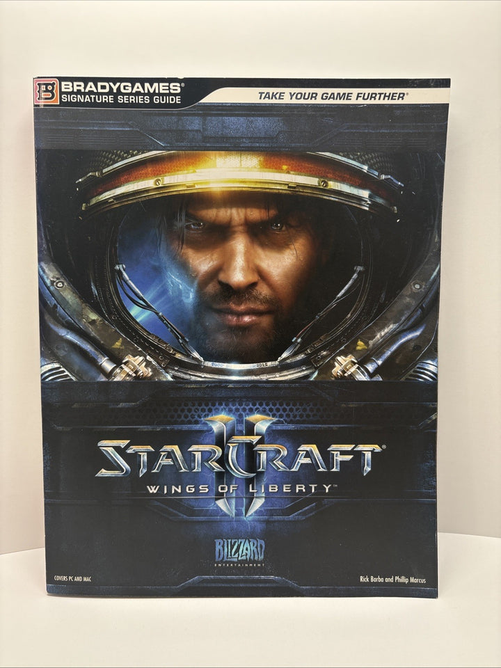 StarCraft II: Wings of Liberty Strategy Guide (Bradygames Signature Guides)