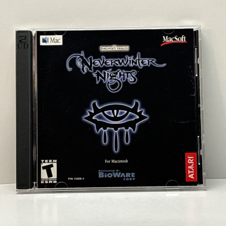Neverwinter Nights (2002) For Mac Macintosh ATARI MacSoft CD-ROM