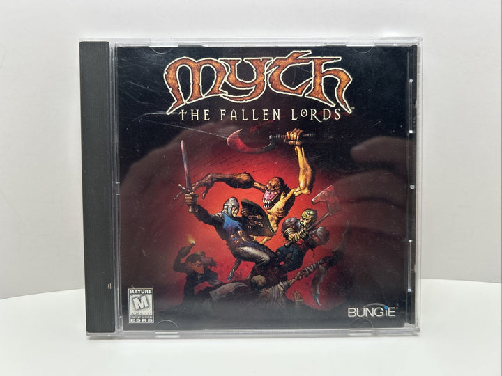 Myth The Fallen Lords PC (1997, Bungie)