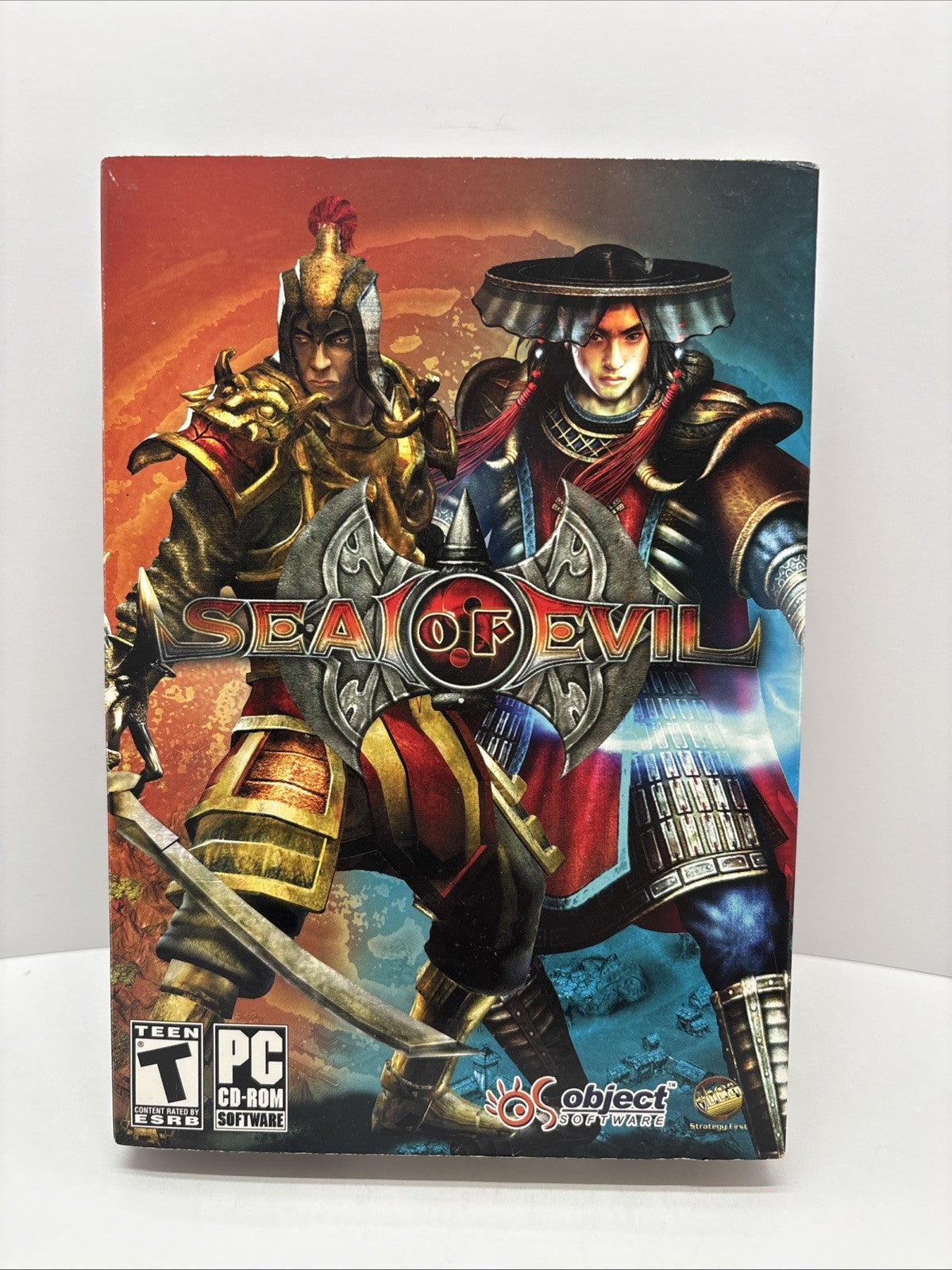Seal of Evil (2005) PC CD-ROM RPG Strategy