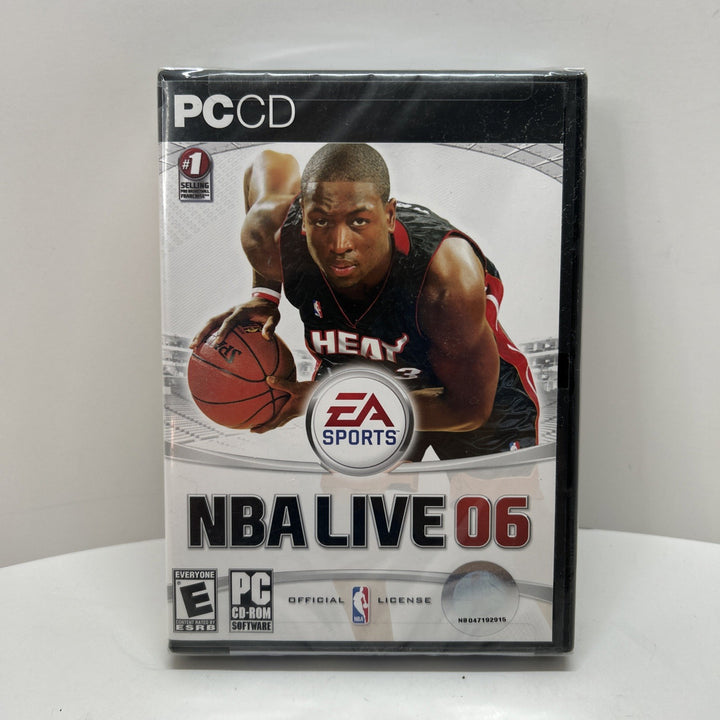 NBA Live 06 PC CD-ROM - EA SPORTS - Sealed - See Pictures