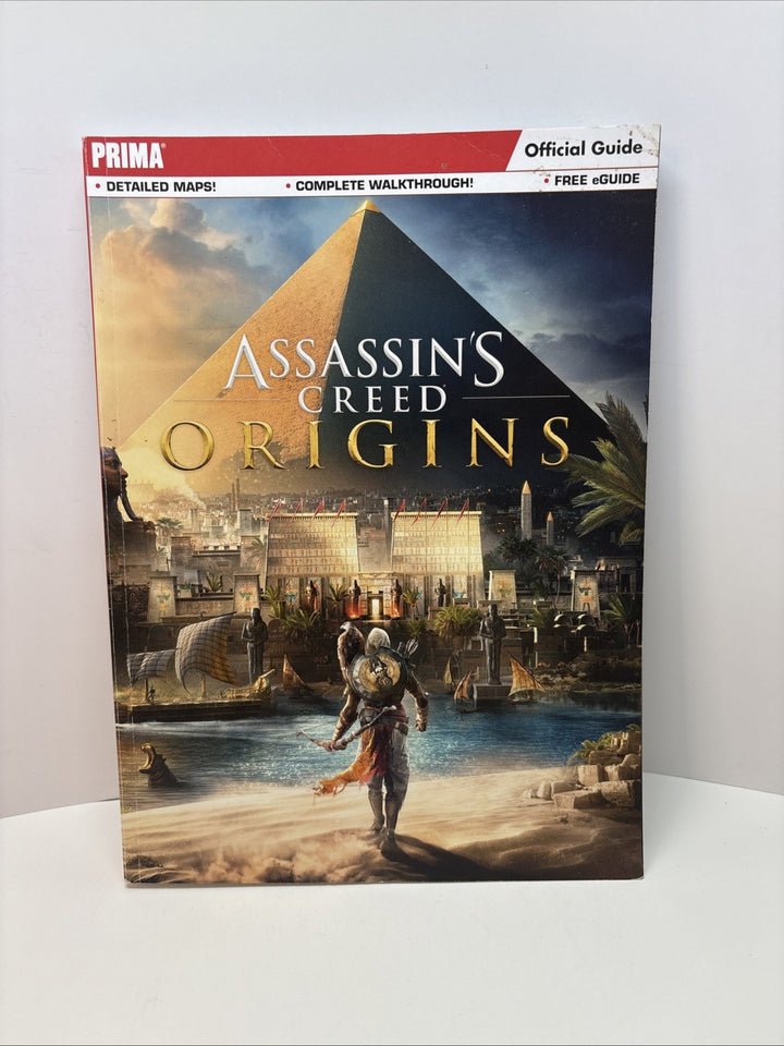 Assassin's Creed Origins: Prima Official Guide by