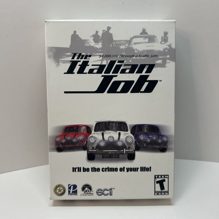 The Italian Job (2001) PC CD-ROM