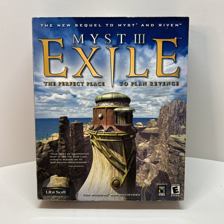 Myst III (3) Exile Big Box Edition Classic PC/MAC Game