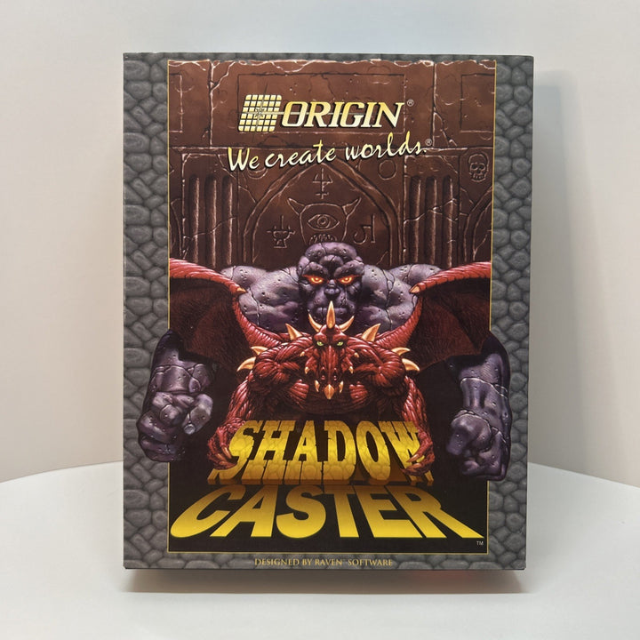 SHADOW CASTER (1993) BIG BOX PC MS-DOS 3.5" French - English - German - European