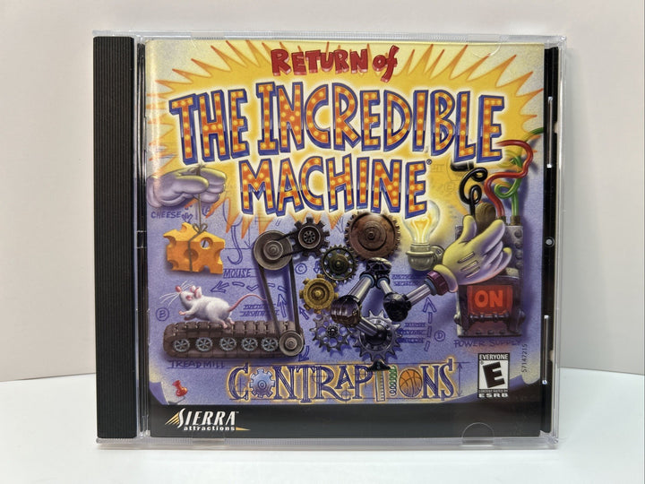Return of the Incredible Machine Contraptions PC CD-ROM - Li3