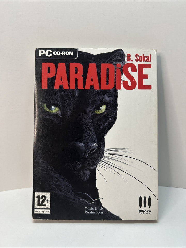 B. Sokal PARADISE [PC CD, 2006] French Français