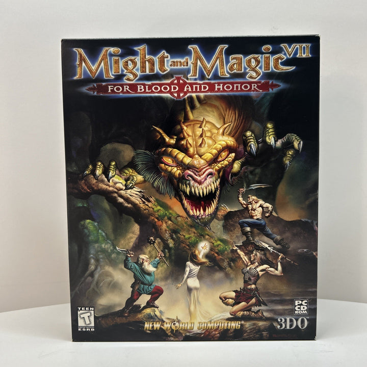Might & Magic VII: For Blood and Honor - Big Box PC Good Condition - No Manual