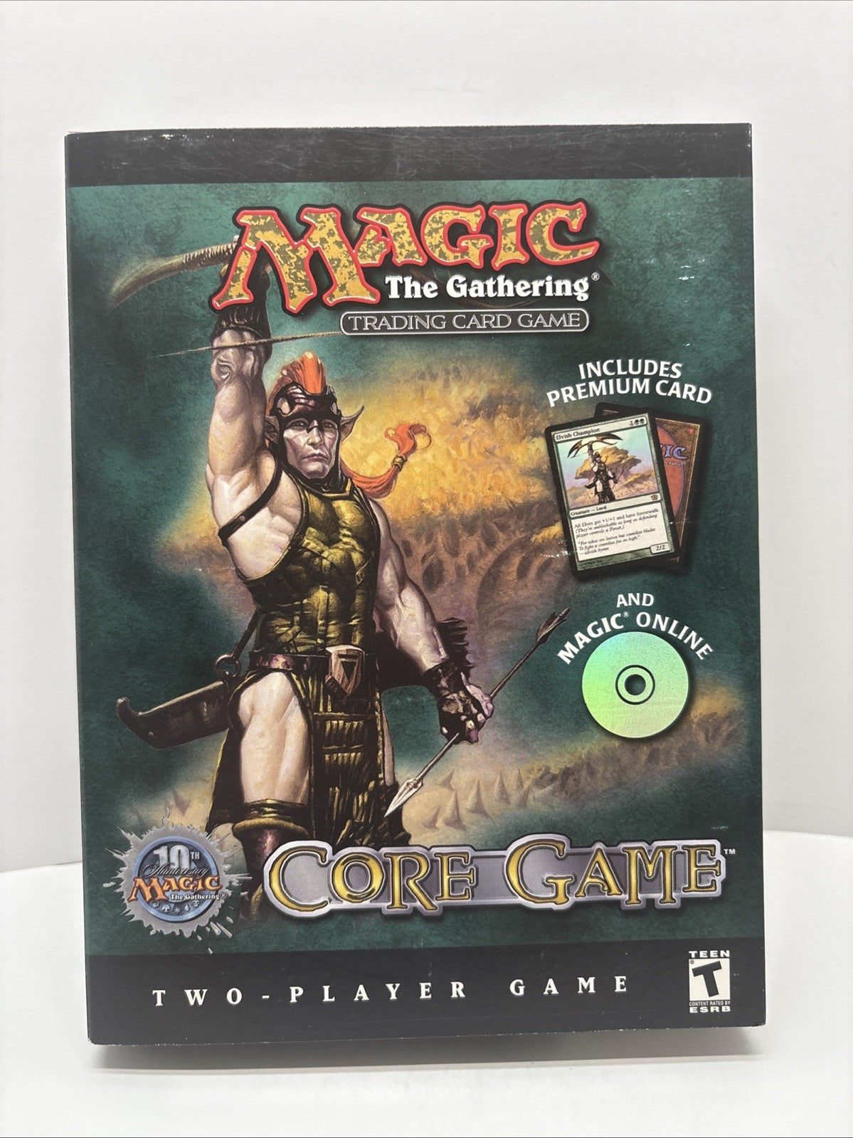 Magic the Gathering 10th ANNIVERSARY Core Game - No Cards Included
