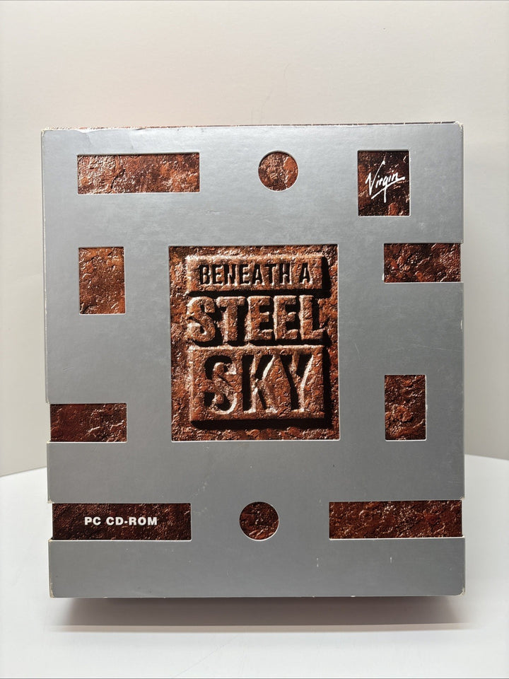 Beneath a Steel Sky PC game 1994 BIG BOX Complete in Box