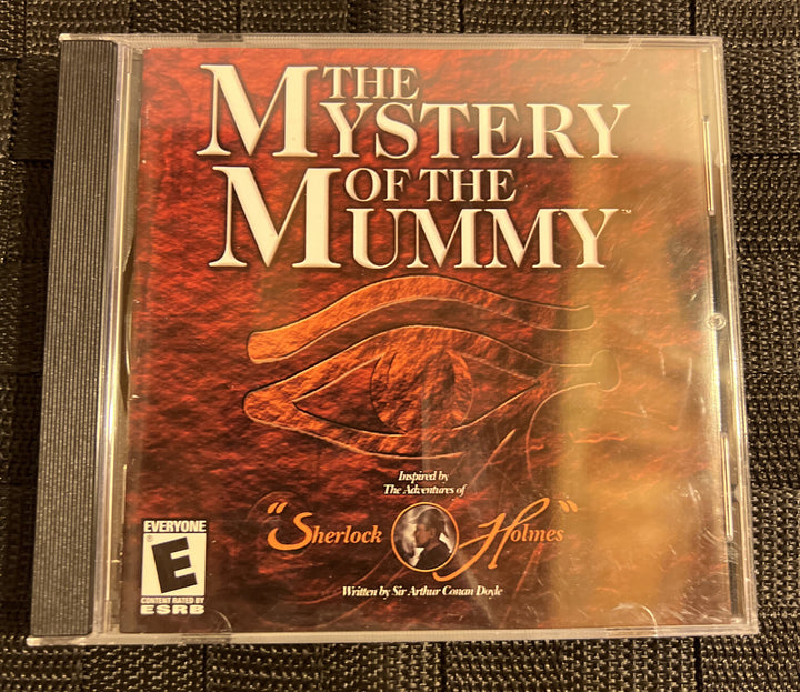 The mystery of the mummy PC GAME COMPLETE