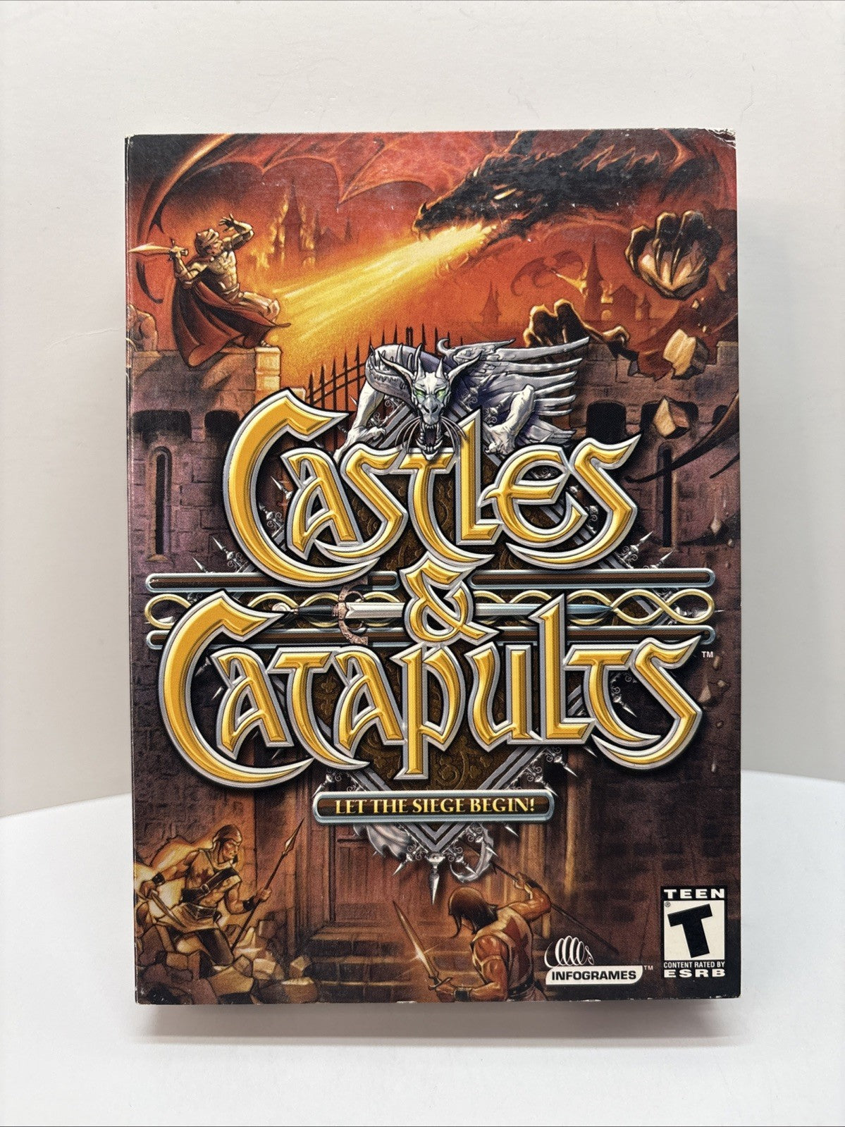Castles & Catapults - and Let The Siege Begin (PC 2003) NTSC Small Box NIB NEW