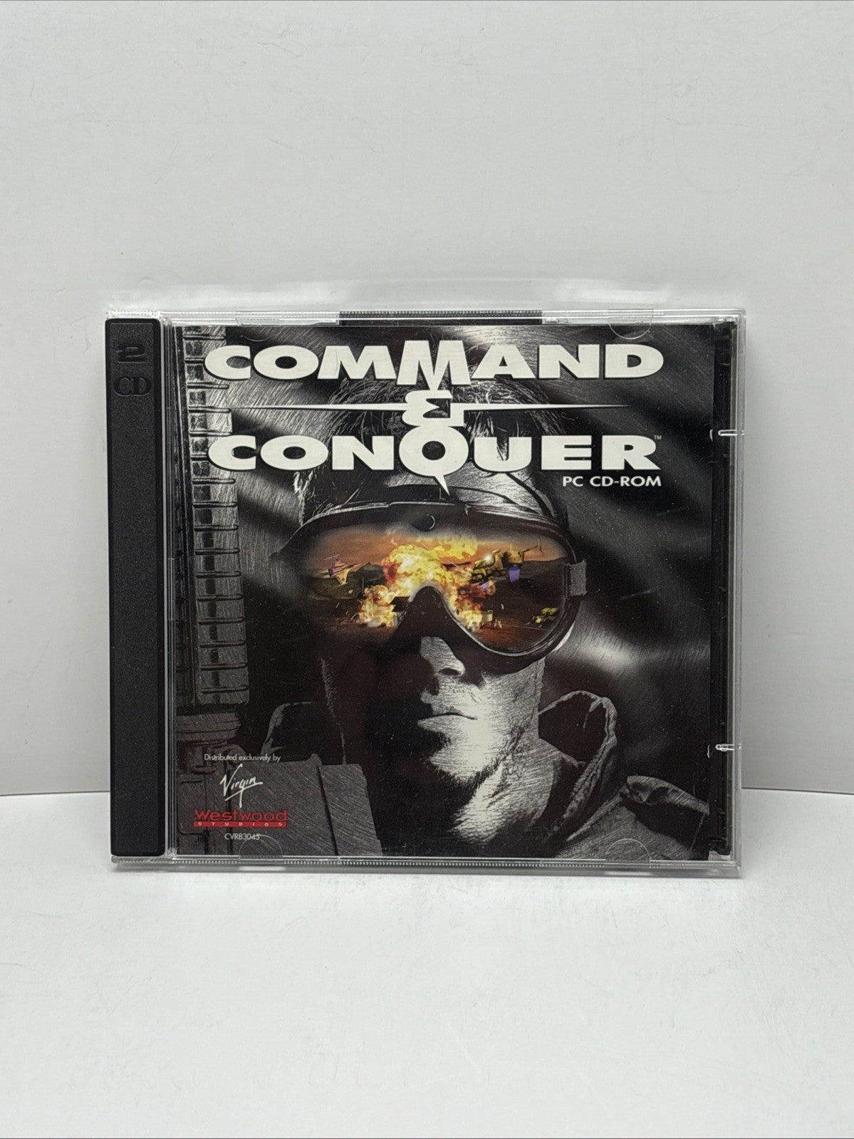 Command & Conquer PC CD-Rom 1995 2-Disc C&C Westwood