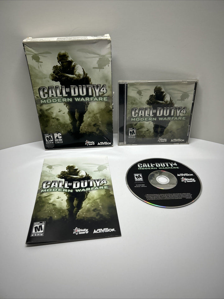 Call of Duty 4: Modern Warfare PC Game (2007) - Complete