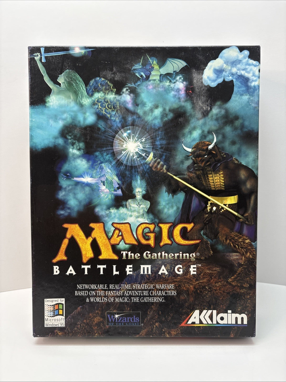 Magic The Gathering Battlemage (PC, 1996)  Trading Cards Not Included EU English