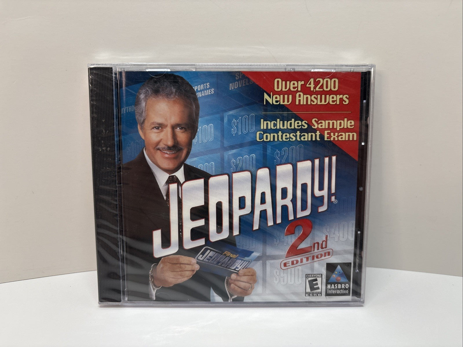 Jeopardy! 2nd Edition CD-ROM for Windows - Sealed Jewel Case (PC, 2000)