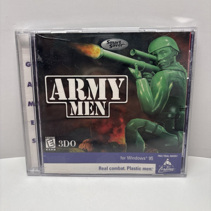 Army Men (1998) PC CD-ROM - Smart Saver