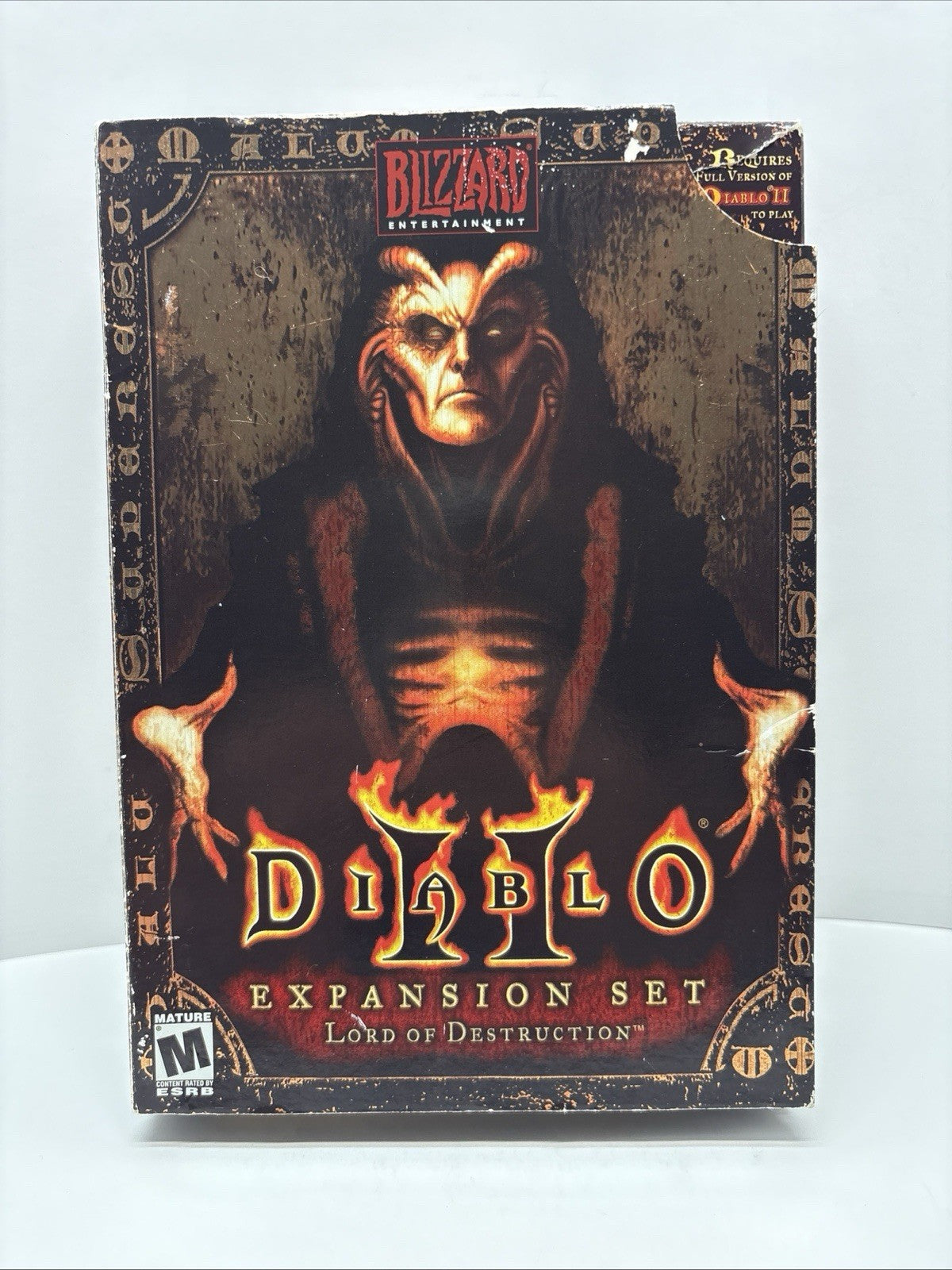 Diablo II Expansion Set: Lord of Destruction Small Box (Windows/Mac, 2002)