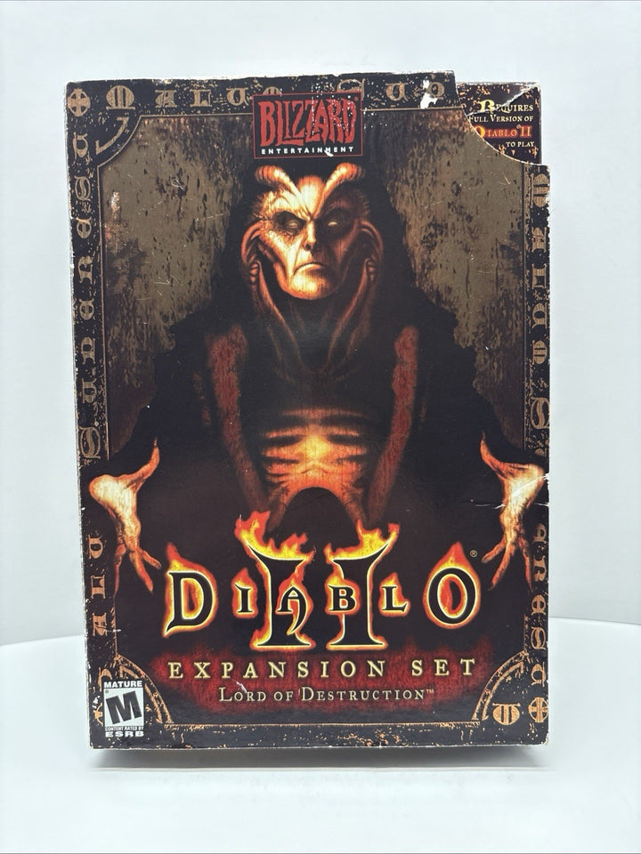 Diablo II Expansion Set: Lord of Destruction Small Box (Windows/Mac, 2002)