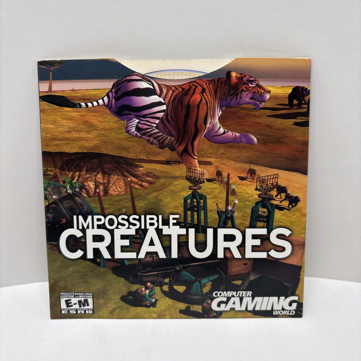 Computer Gaming World March 2003 #224 Warcraft 111 Demo Disc Only