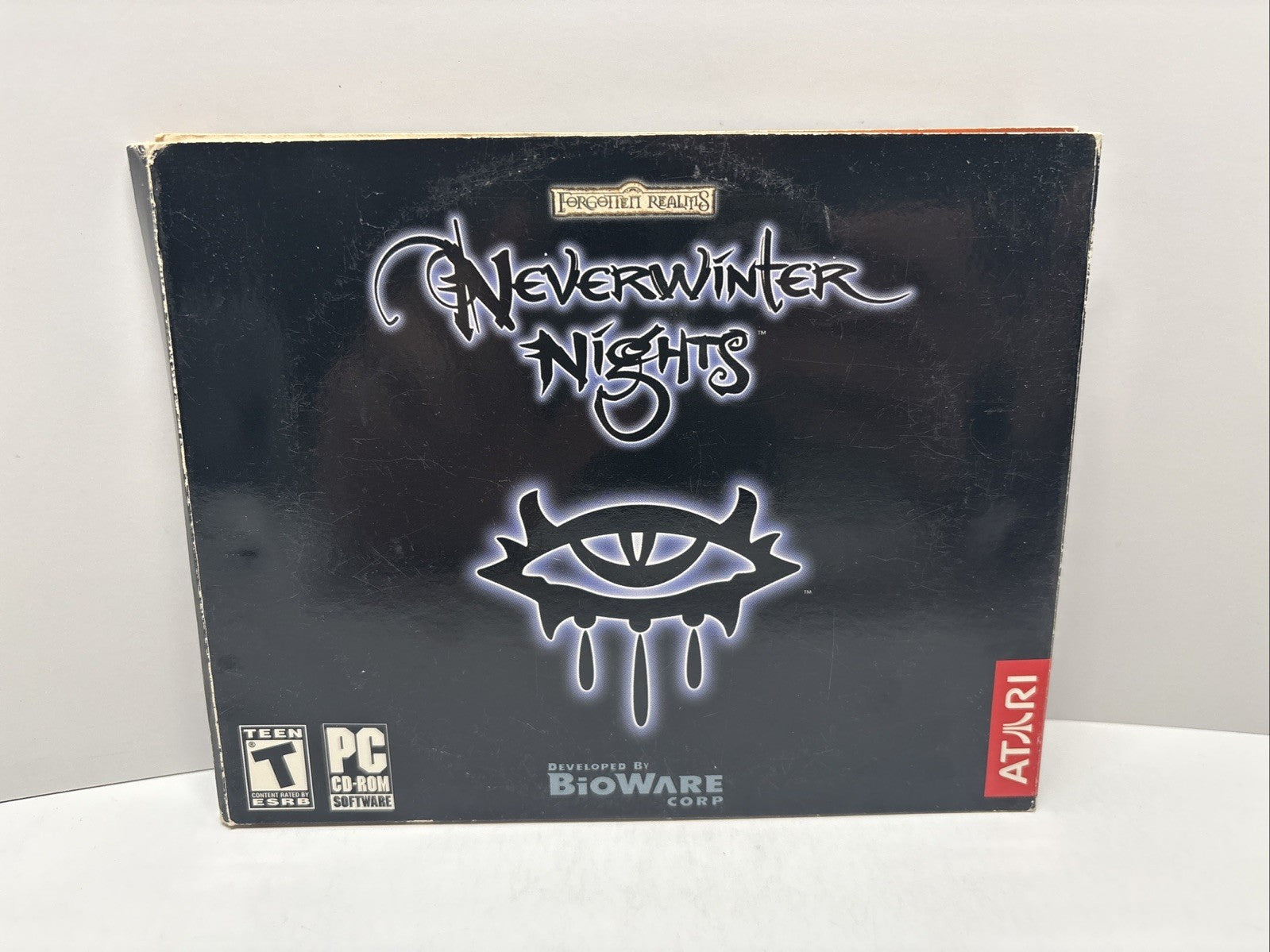 Neverwinter Nights Atari Bioware 2002 PC Game Shadows and Hordes Expansion