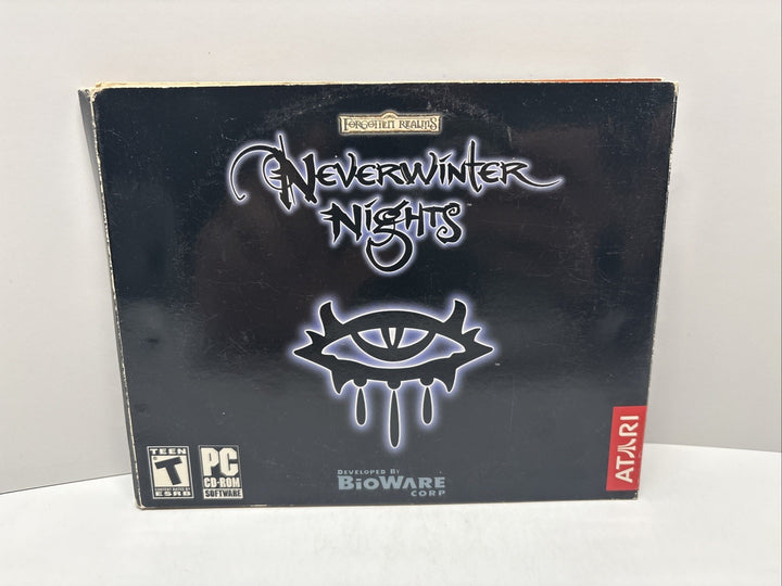 Neverwinter Nights Atari Bioware 2002 PC Game Shadows and Hordes Expansion