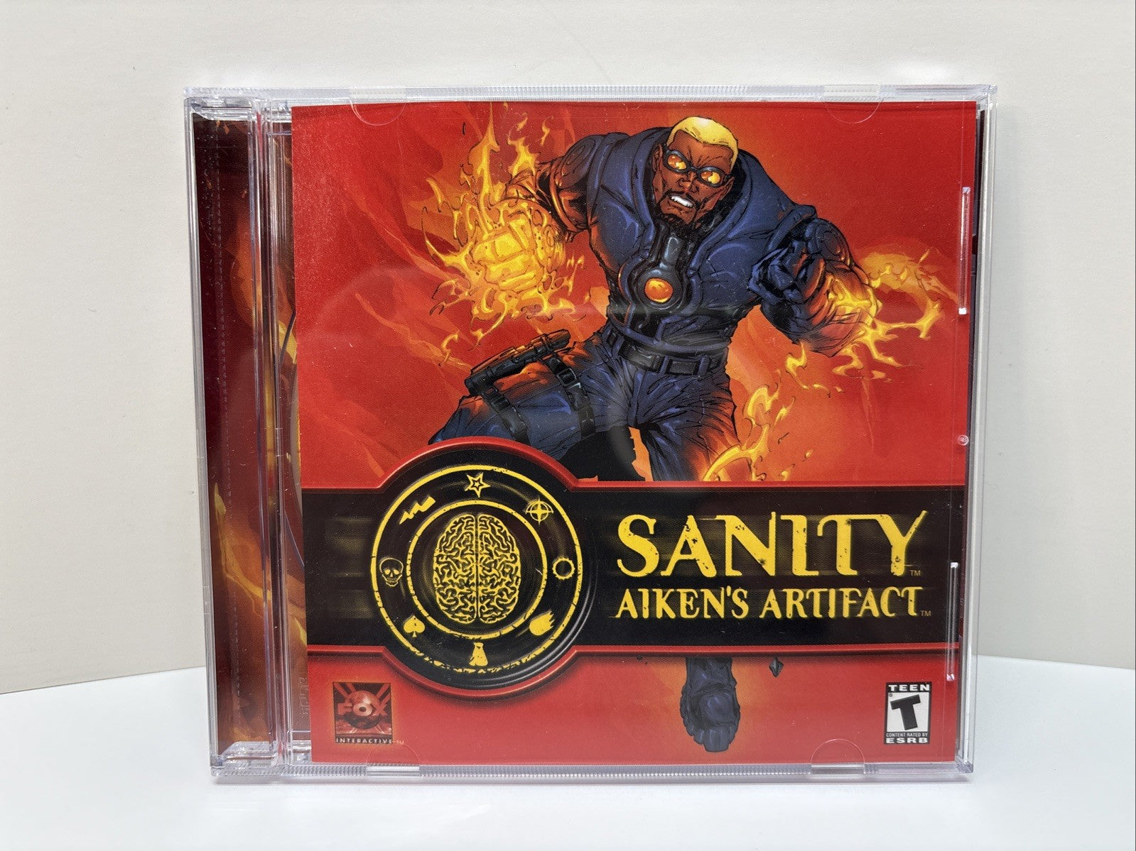 Sanity, Aiken's Artifact (PC, 2000) PC CD-ROM