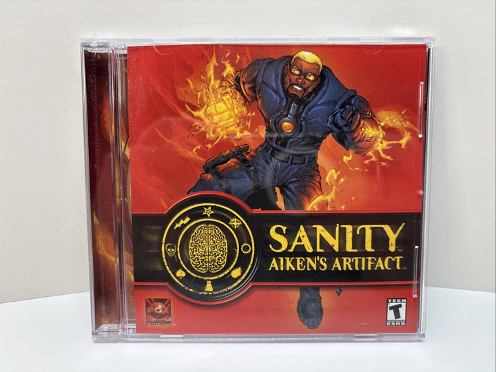 Sanity, Aiken's Artifact (PC, 2000) PC CD-ROM