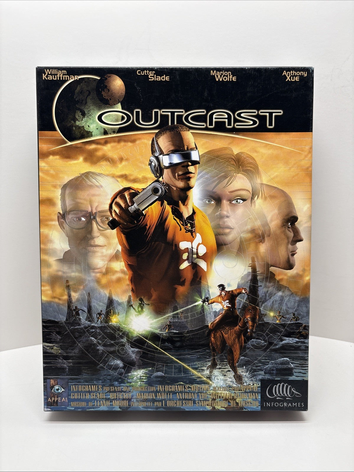 Outcast (PC, CD-ROM, 1999) - BIG BOX - French Français