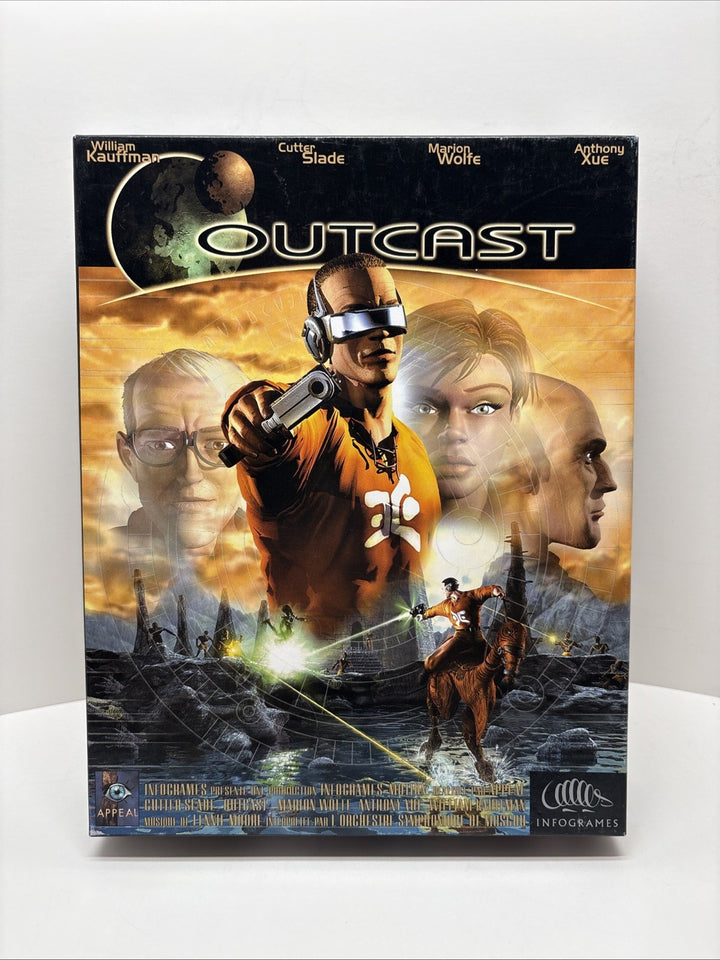 Outcast (PC, CD-ROM, 1999) - BIG BOX - French Français