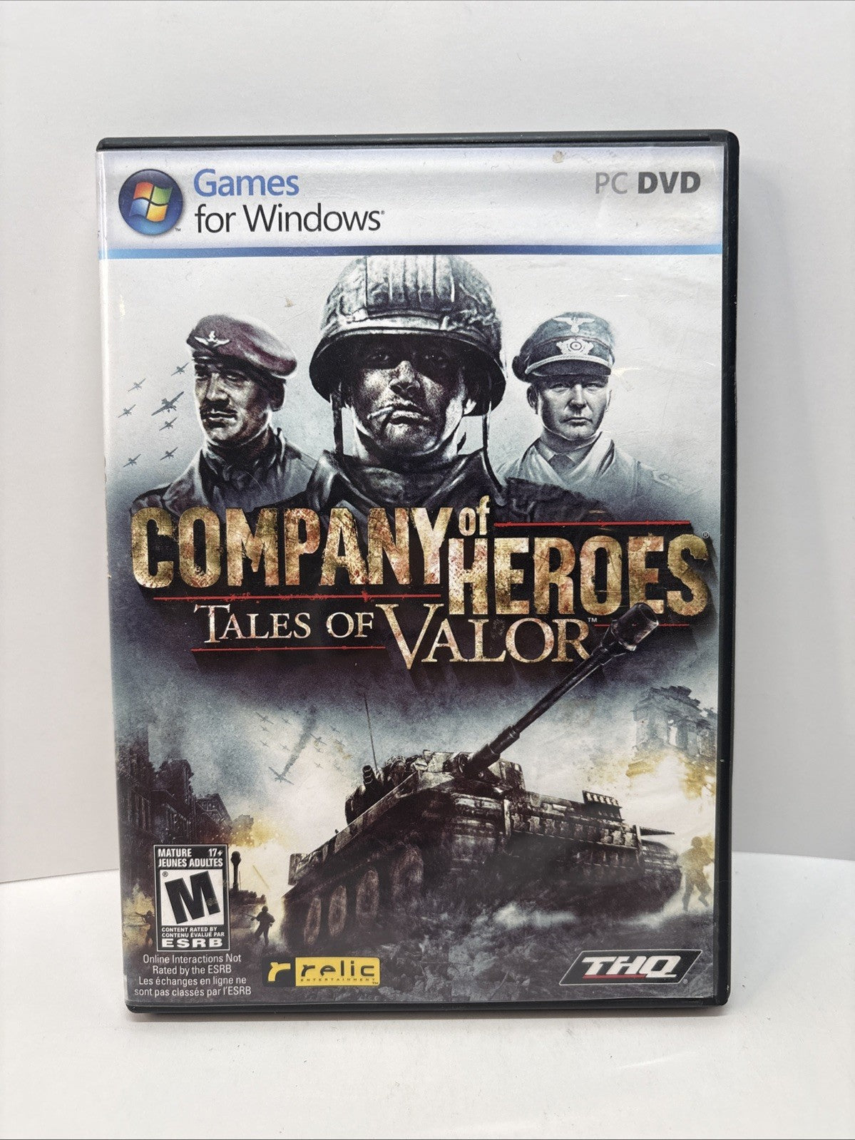 Company of Heroes: Tales of Valor (PC, 2009) French & English Version