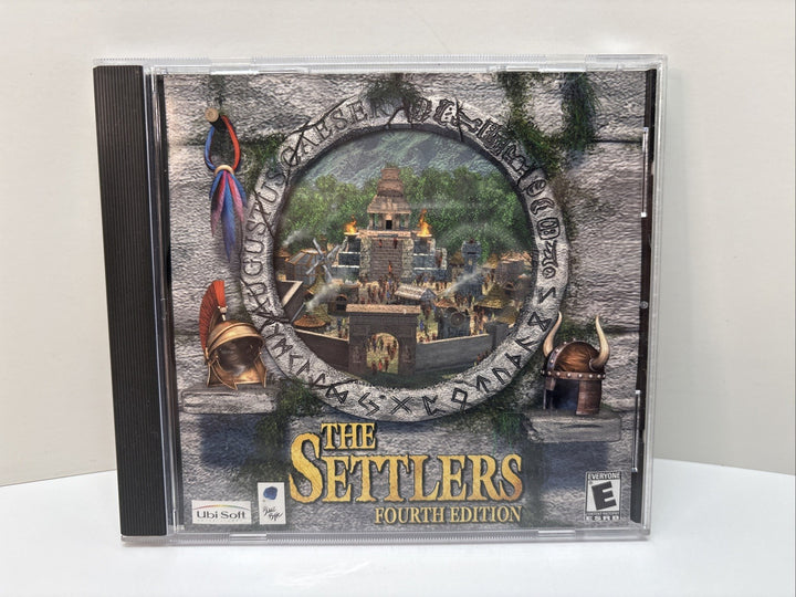 The Settlers Fourth Edition (PC, 2001) Cd-rom Game