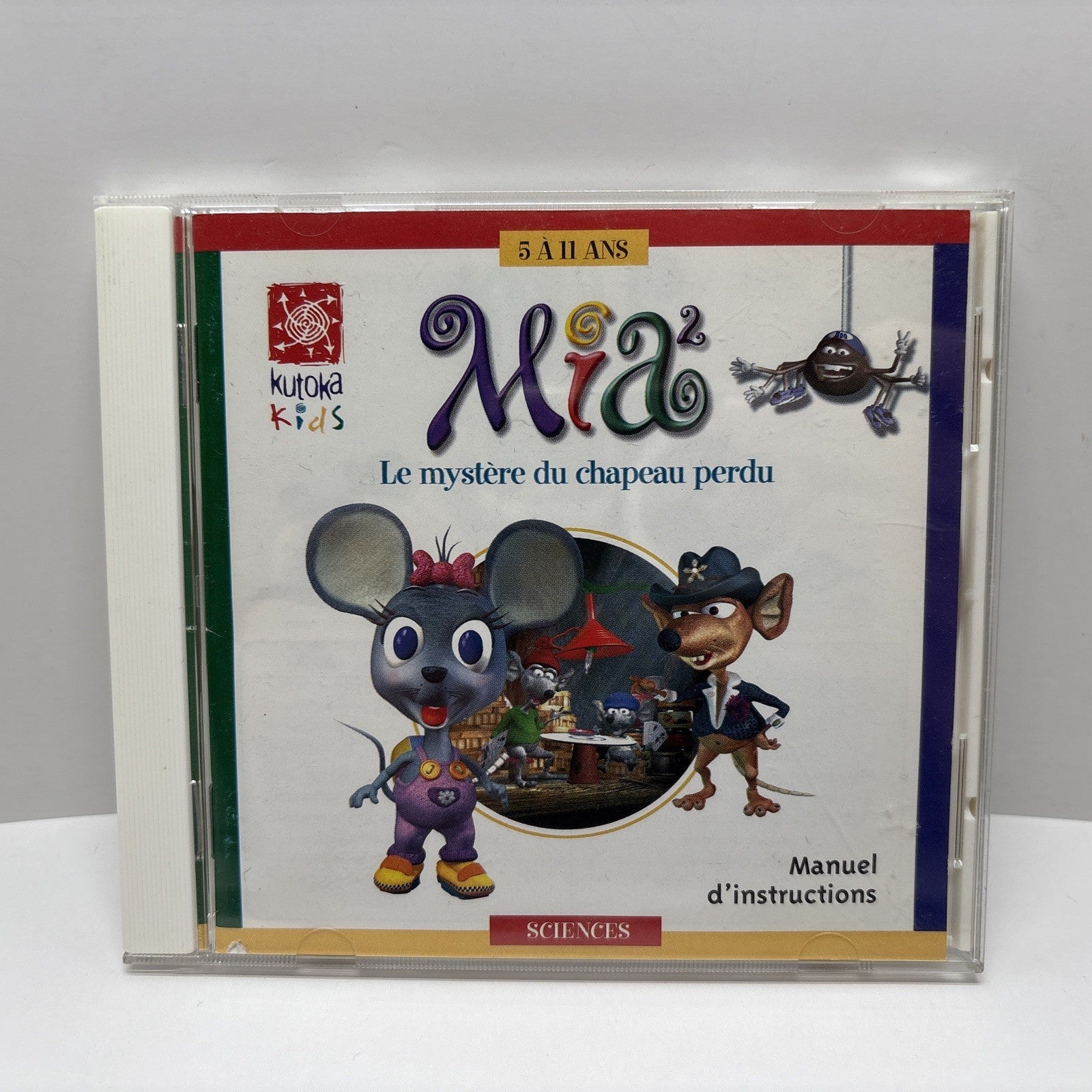 Le Mystere du chapeau perdu - Video Game PC Kutoka Mia's Sciences - French