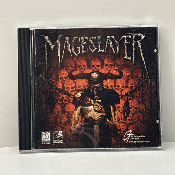 MageSlayer (1997) By RAVEN SOFTWARE - PC CD-ROM