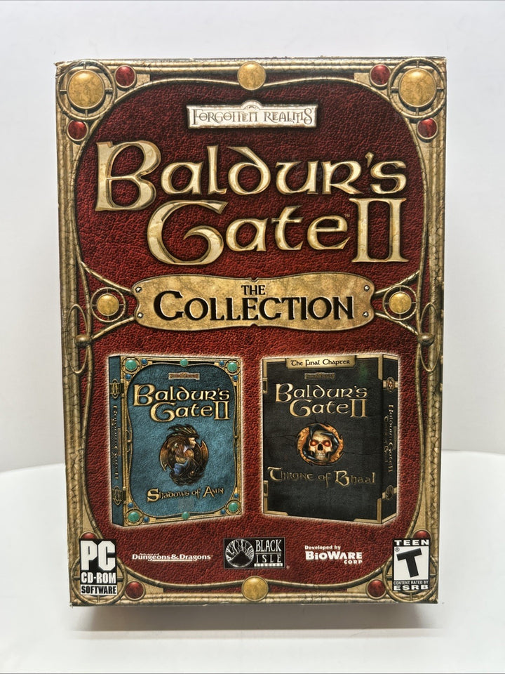 Baldur's Gate II - The Collection (Small Box)